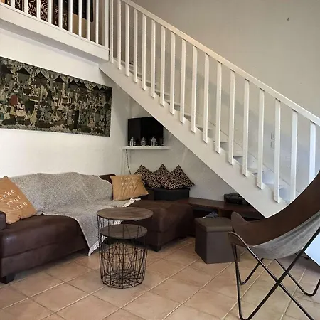 Apartment T2 Mezzanine Avec Terrasse A - Fr-1-225c-162 *